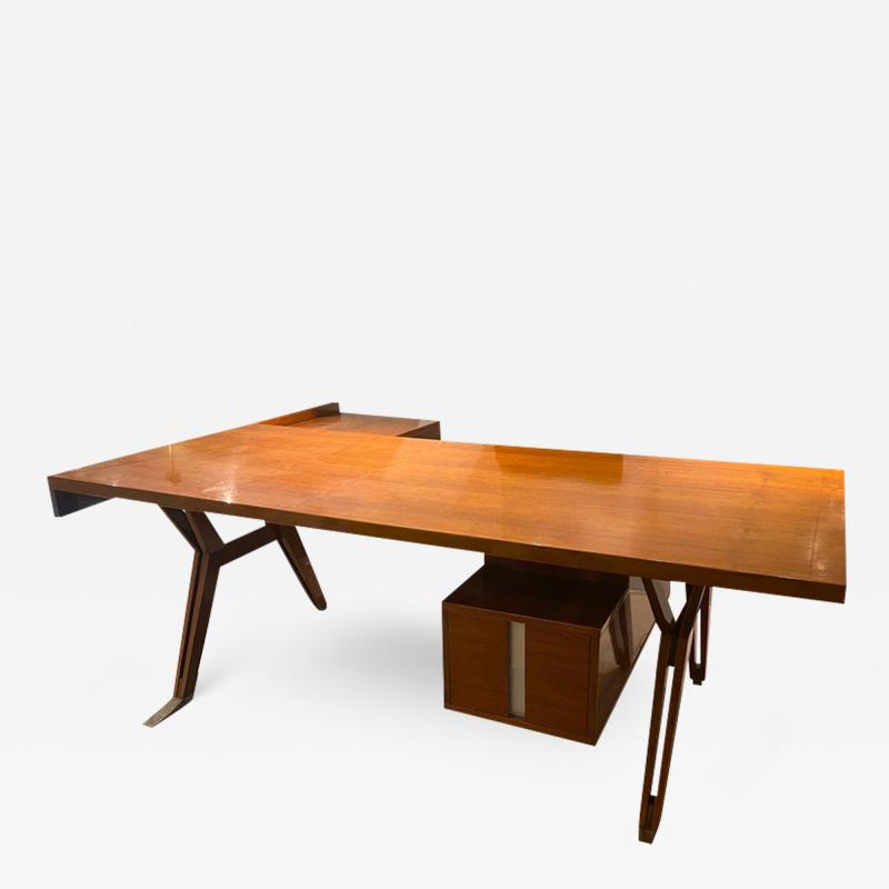 Ico Parisi Important Mid Century Executive Desk by Ico Parisi for MIM 1958