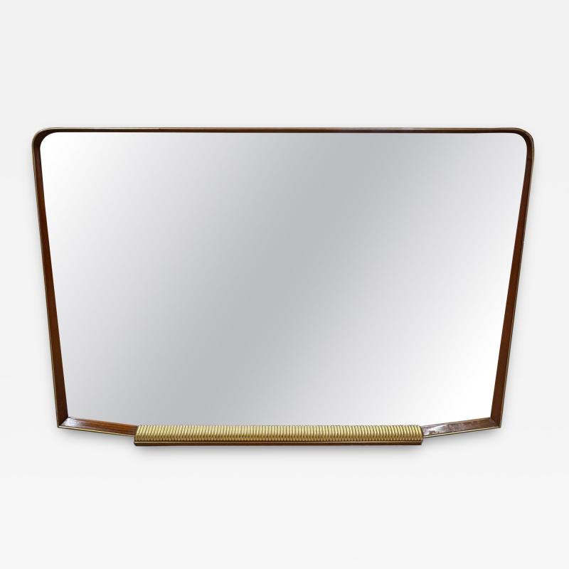 Ico Parisi Italian Art Deco Horizontal Mirror