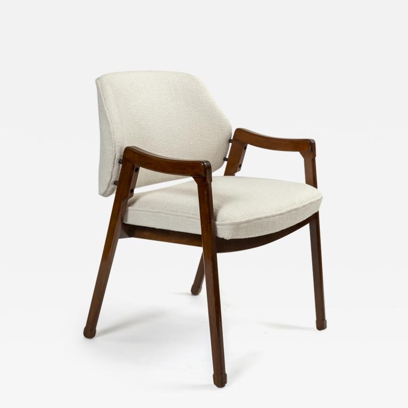 Ico Parisi Italian Mid Century Armchair By Ico Parisi For Cassina