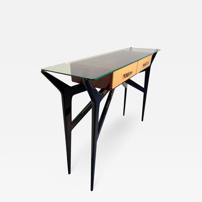 Ico Parisi Italian Mid Century Modern Console Table Attributed to Ico Parisi 1950