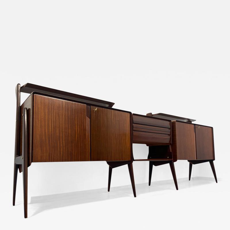 Ico Parisi Italian Midcentury Sideboard Attributed to Ico Parisi For La Permanente Cantu