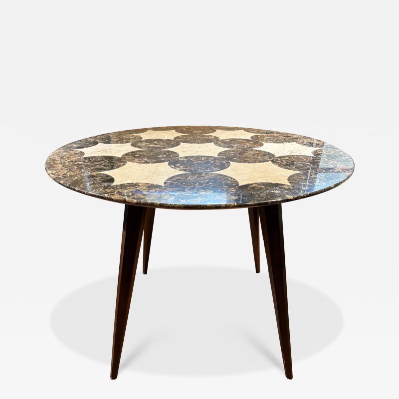 Ico Parisi Italian Modern Center Table By Ico Parisi