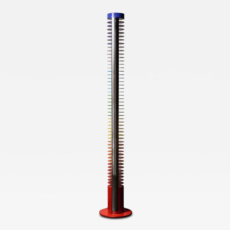 Ico Parisi Multicolor Iride Floor Lamp by Ico Parisi for Lamperti Robbiate