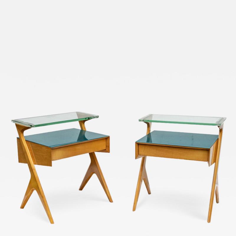 Ico Parisi PAIR OF NIGHT STANDS BY ICO PARISI