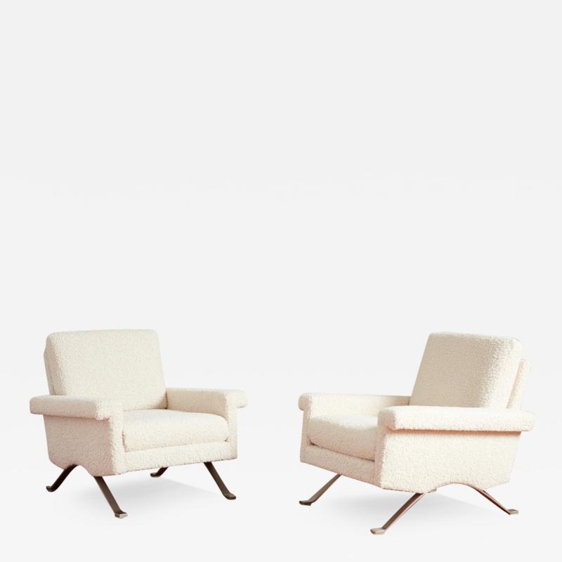 Ico Parisi Pair of Ico Parisi Armchairs