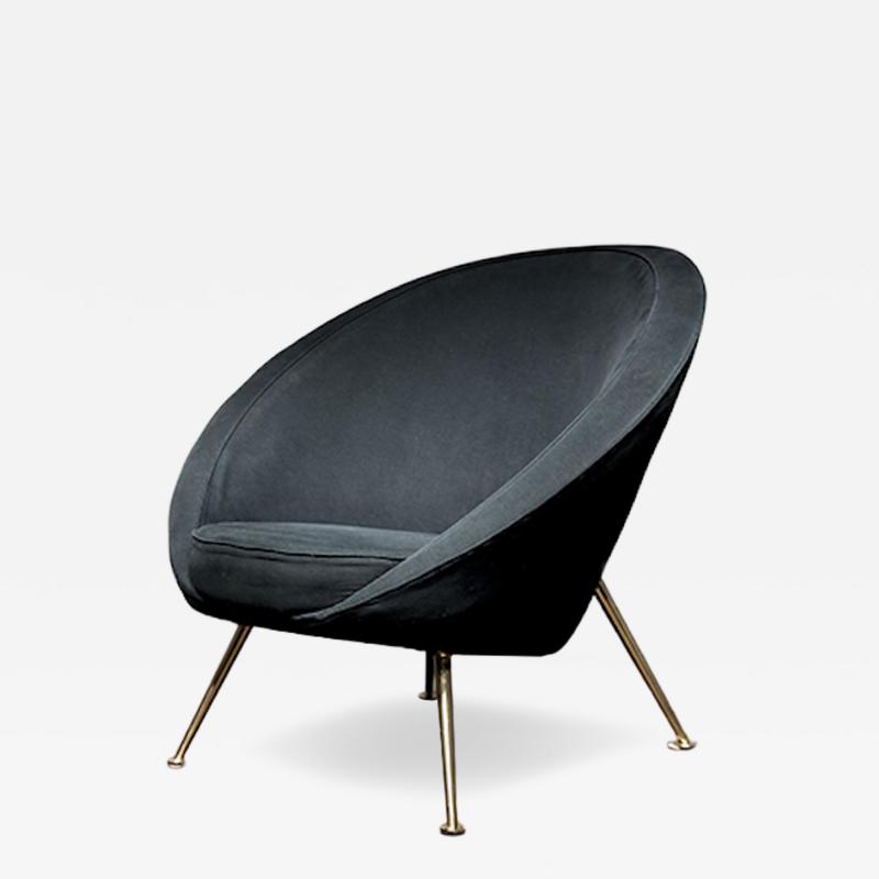 Ico Parisi Rare Early Egg Chair by Ico Parisi