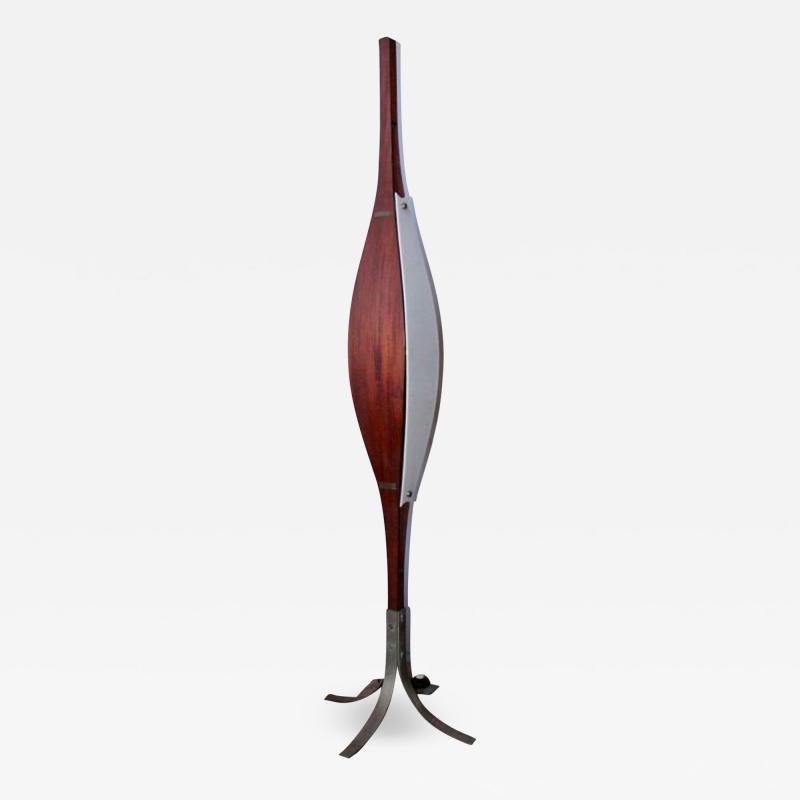 Ico Parisi Rare Floor Lamp Attributed to Ico Parisi