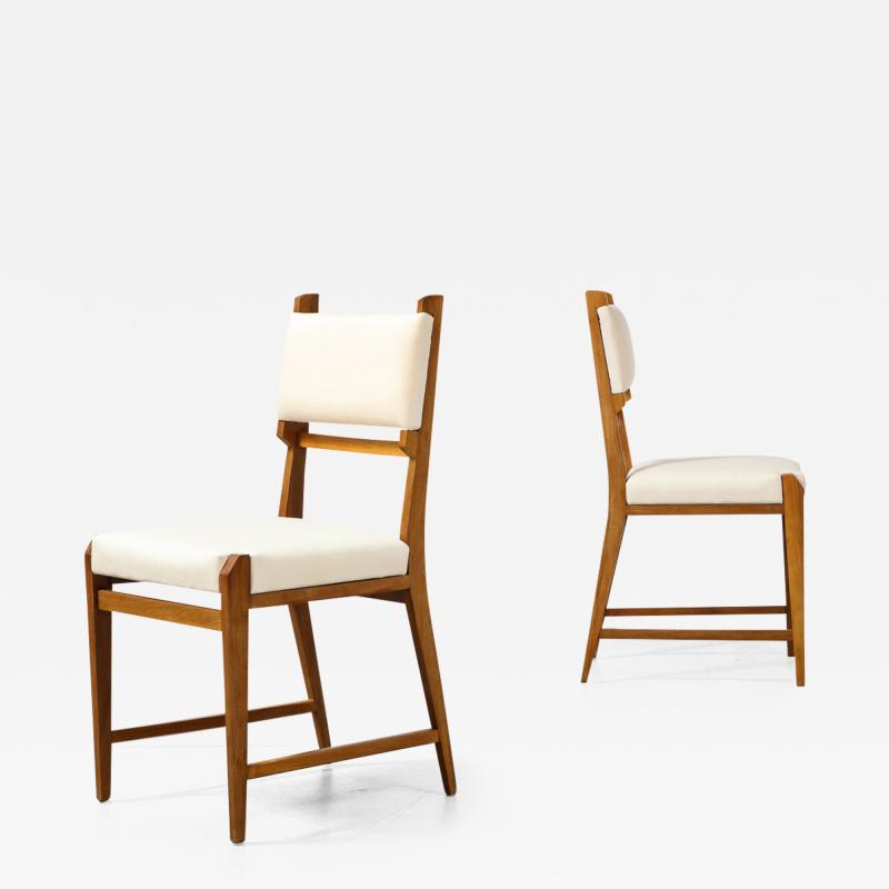 Ico Parisi Rare Set of 6 Dining Chairs by Ico Parisi