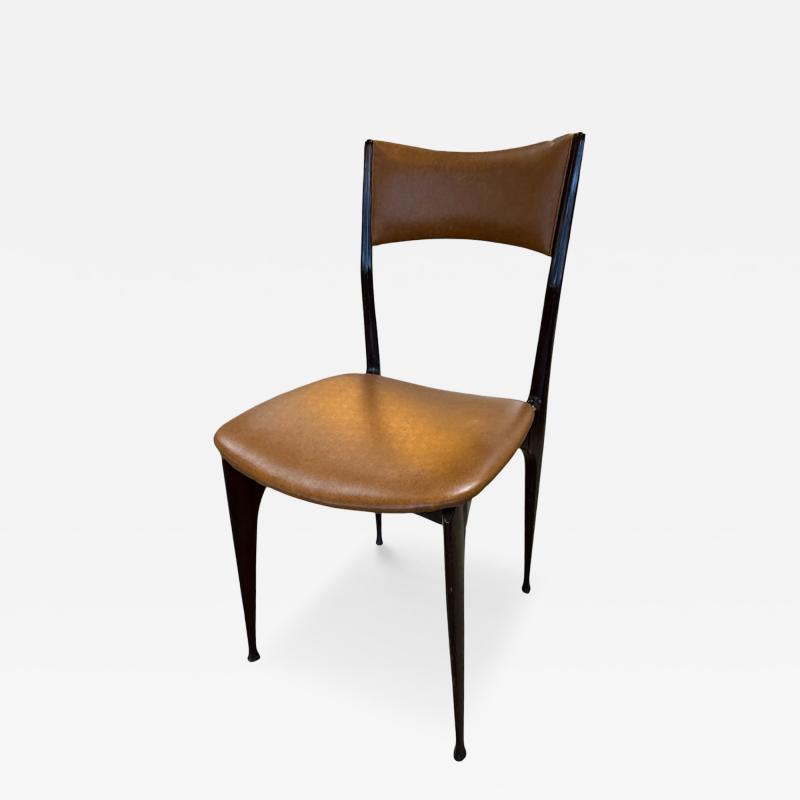 Ico Parisi Set of 6 Dining Chairs by Ico Parisi for Ariberto Colombo