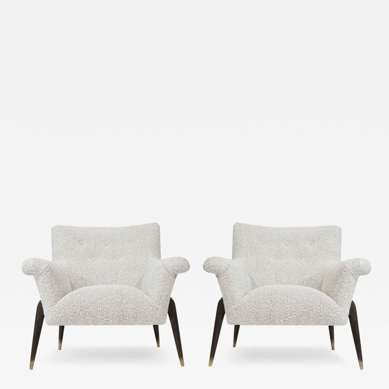 Ico Parisi Spider Leg Lounge Chairs Ico Parisi Style C 1960s