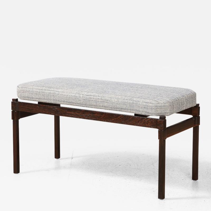 Ico Parisi Upholstered Bench by Ico Parisi
