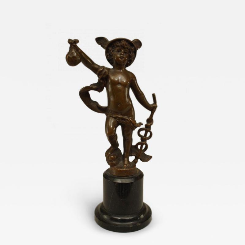 Iffland Greek Boy with Winged Helmet