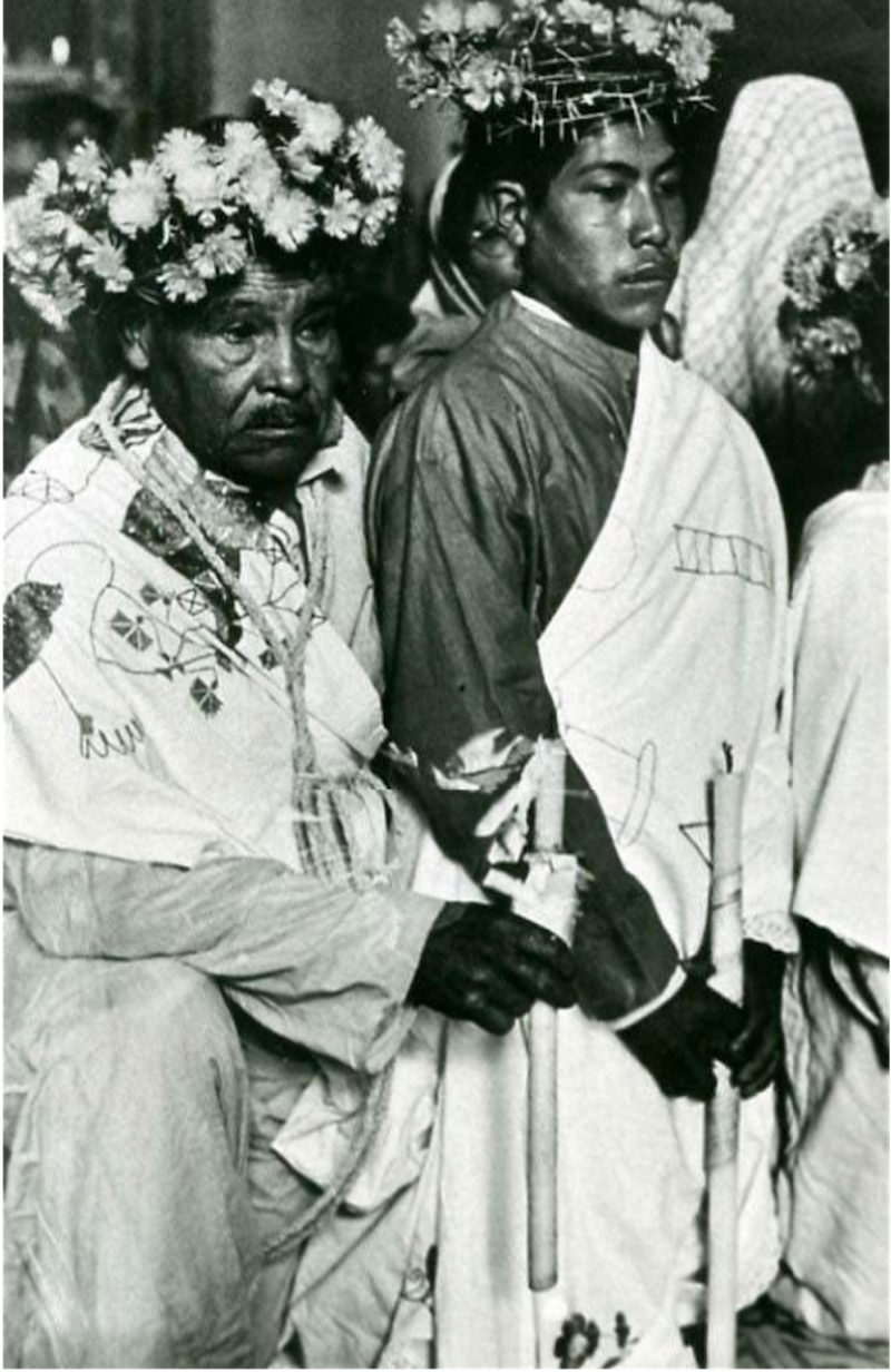 Ignacio Lopez Bocanegra Nacho Lopez Untitled Religious Holiday 1940s