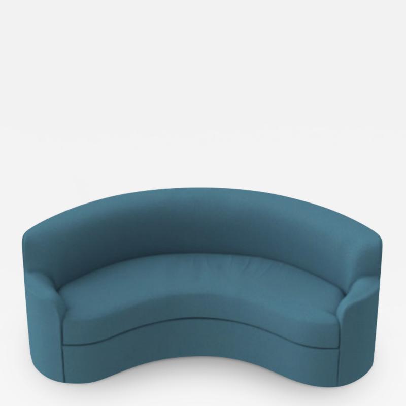 Ignazio Gardella Fagiolo Sofa by Ignazio Gardella