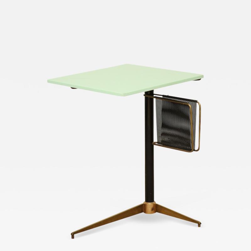 Ignazio Gardella IRON AND GLASS MAGAZINE TABLE