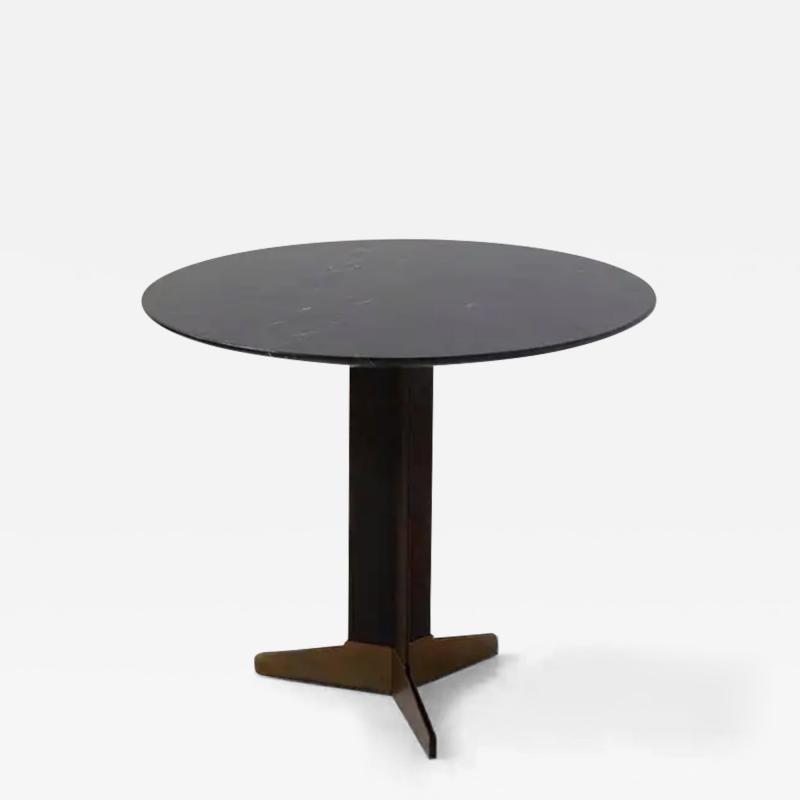Ignazio Gardella Ignazio Gardella Occasional marble and brass round table