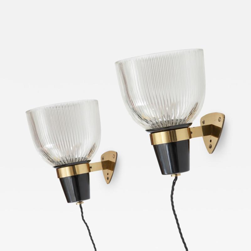 Ignazio Gardella Pair of wall lights two pairs available 