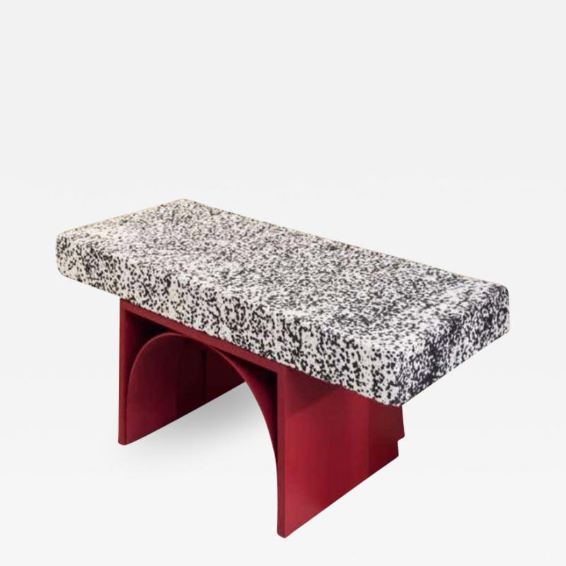 Ilaria Bianchi Dalmata Marble I Cant Believe Its Not Stone Stool Ilaria Bianchi