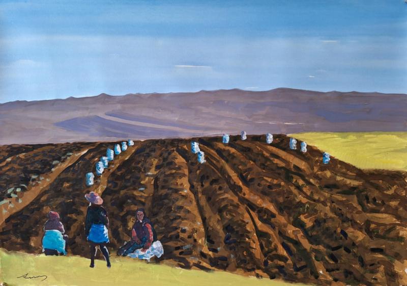 Ilia Balavadze Untitled 9