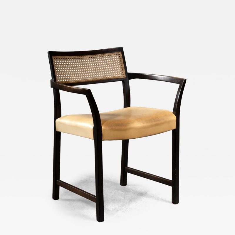 Illum Wikkels Illum Wikkels mahogany armchair