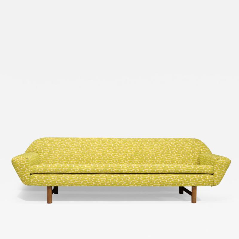 Illum Wikkels Illum Wikkelso Style Sofa in New Upholstery