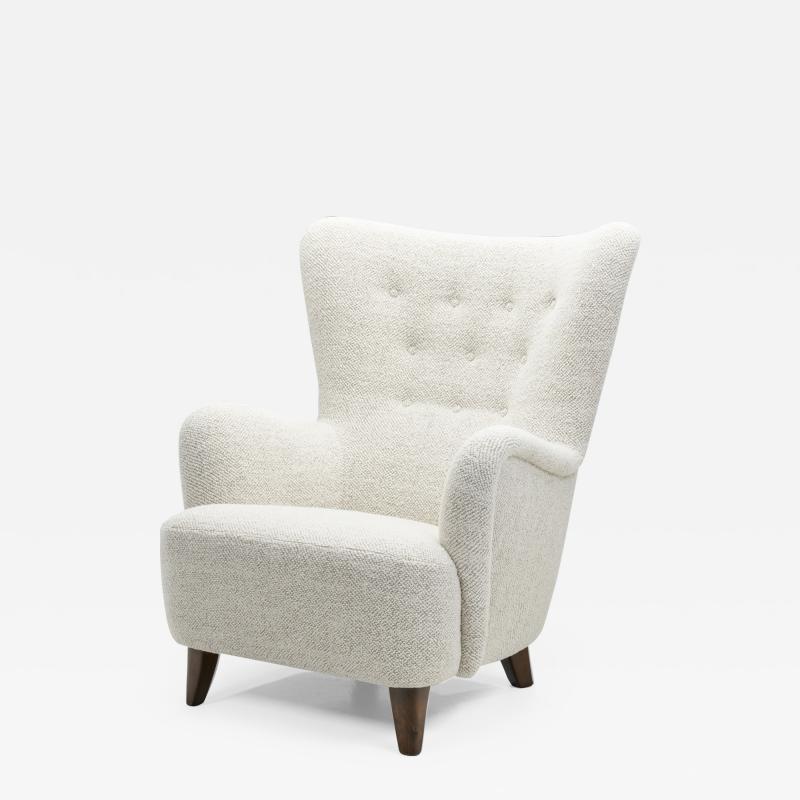 Ilmari Lappalainen Ilmari Lappalainen Rex Armchair for Asko Finland 1940s