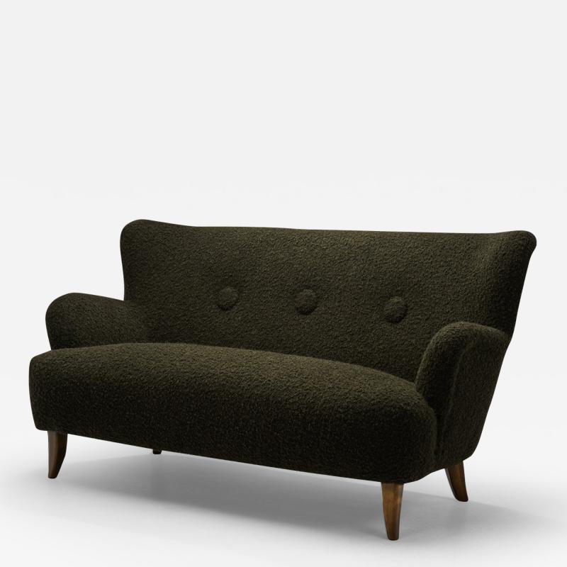 Ilmari Lappalainen Laila Sofa by Ilmari Lappalainen for Asko Finland 1950s