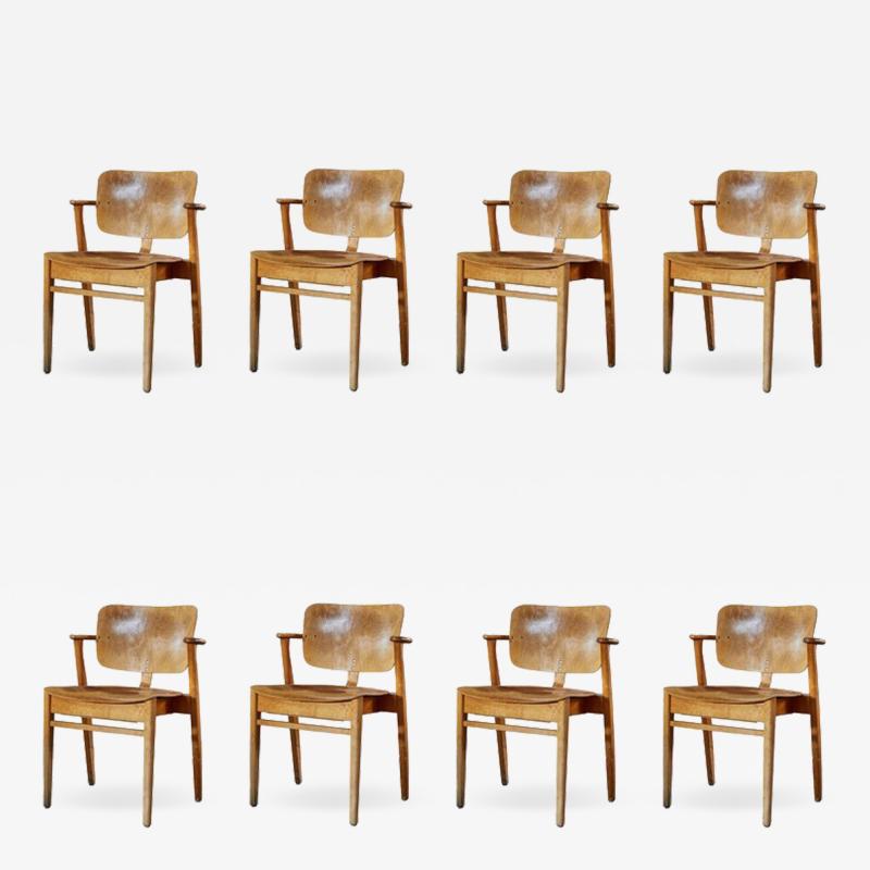 Ilmari Tapiovaara 1950s Ilmari Tapiovaara Domus Armchairs