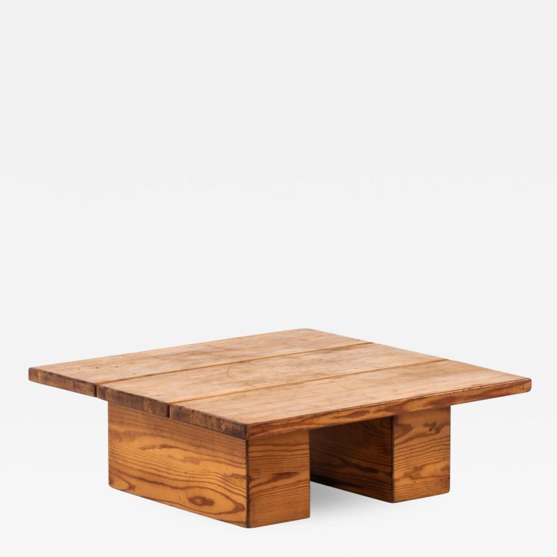 Ilmari Tapiovaara Coffee Side Table Produced by Laukaan Puu