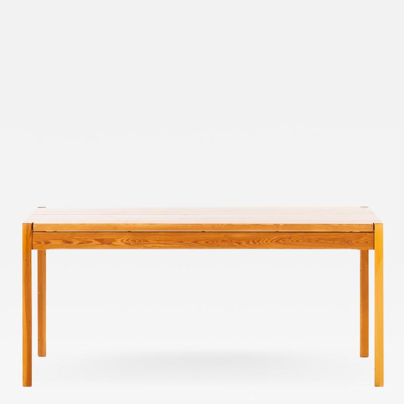 Ilmari Tapiovaara Desk Dining Table Produced by Laukaan Puu