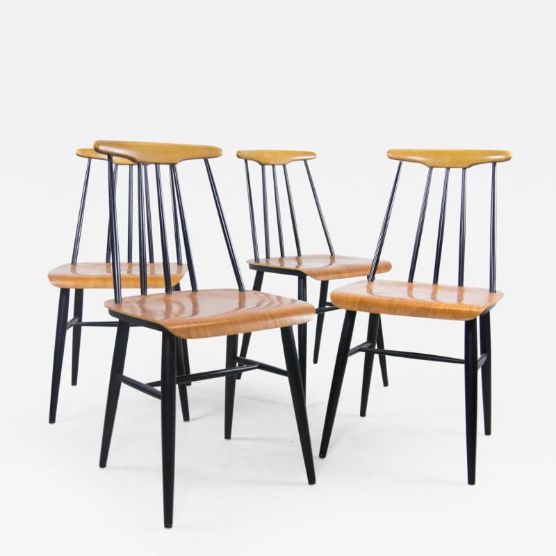 Ilmari Tapiovaara Fanett Dining Chairs by Ilmari Tapiovaara