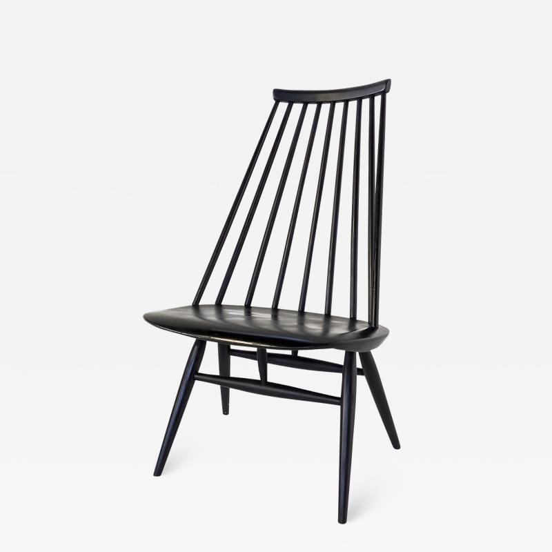 Ilmari Tapiovaara MADEMOISELLE Black Chair by Ilmari Tapiovaara for Artek First Edition 1959