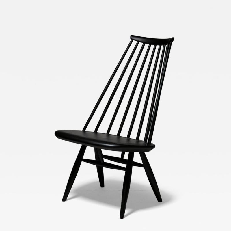 Ilmari Tapiovaara Mademoiselle High Back Chair by Tapiovaara for Asko