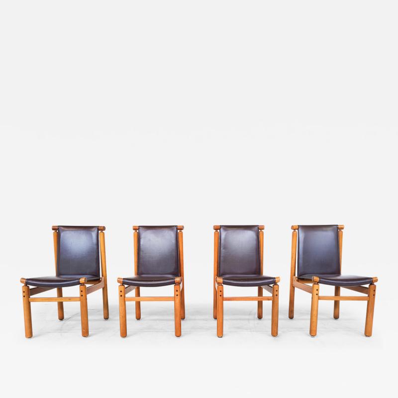 Ilmari Tapiovaara Set of 4 Mid Century Dining Chairs by Ilmari Tapiovaara
