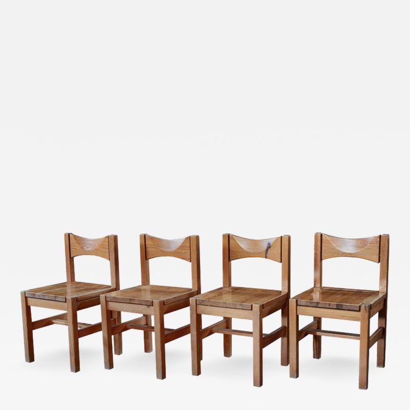 Ilmari Tapiovaara Set of Four 1960s Ilmari Tapiovaara Dining Chairs for Laukaan Puu Oy Finland