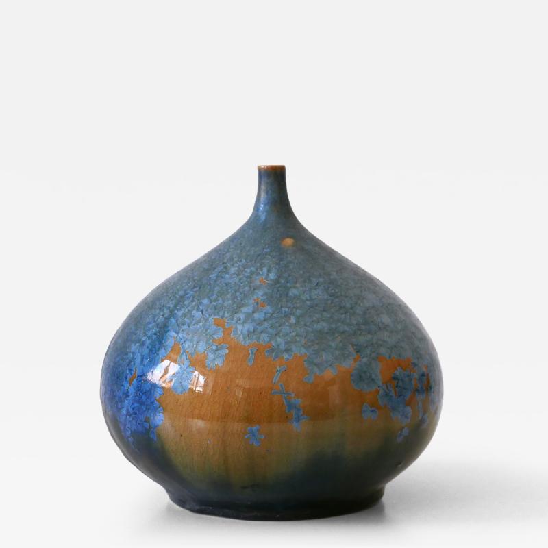Ilse Ludwig Korbel Vintage Studio Pottery Ceramic Vase No 04 by Ilse Ludwig Korbel Germany 1983