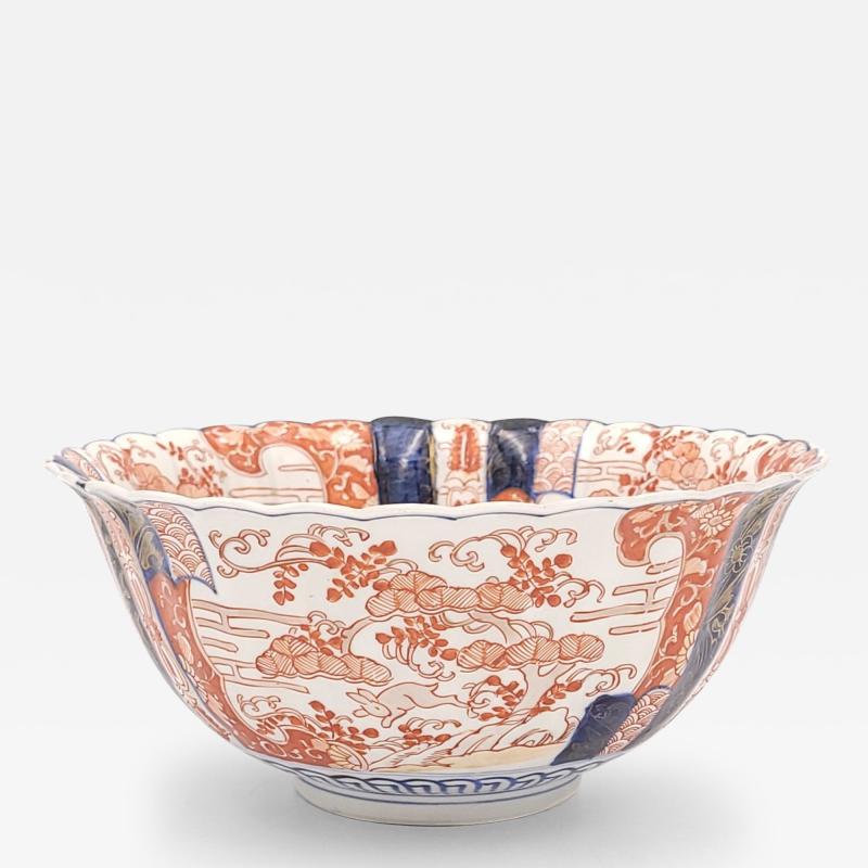Imari Bowl Japan 19th century