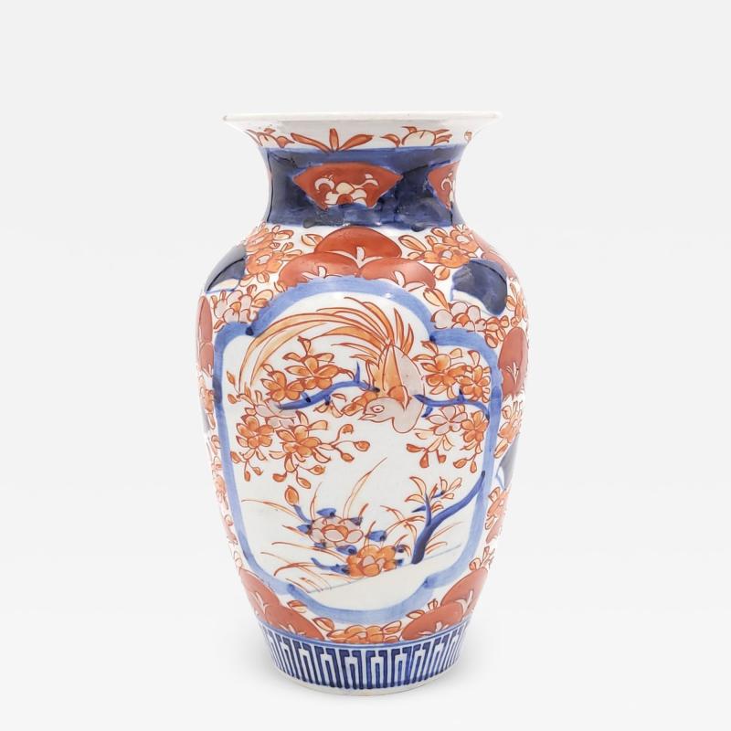 Imari Classic Vase Japan circa 1870