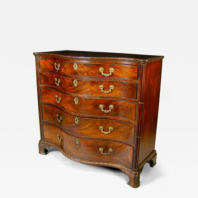 Important George III Mahogany Chest of Drawers