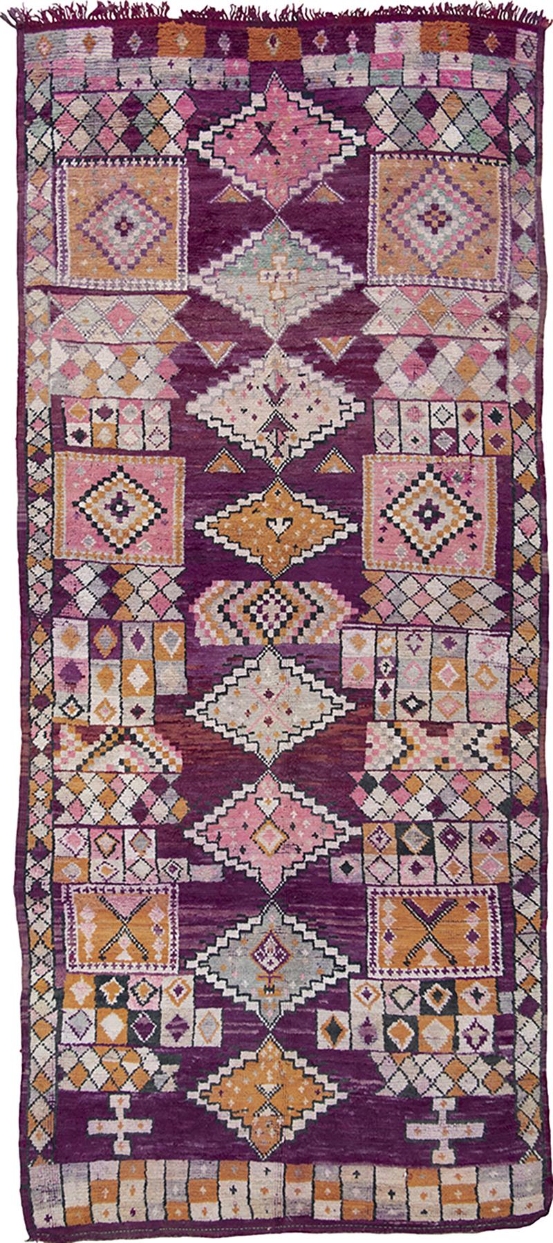 Impressive Beni Zemmour Berber Carpet DK 119 1 