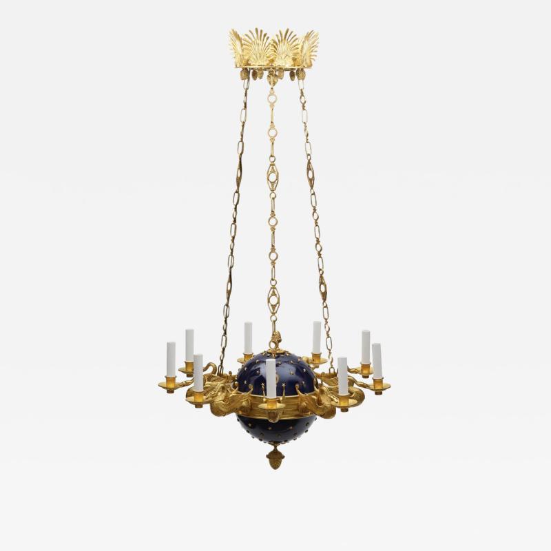 Impressive Empire Style Chandelier Russia First Quarter Of The 19th Century
