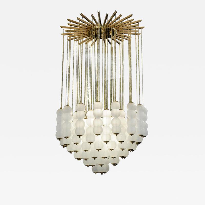 Impressive Glass And Brass Chandelier Listings Furniture Lighting Chandeliers And Pendants