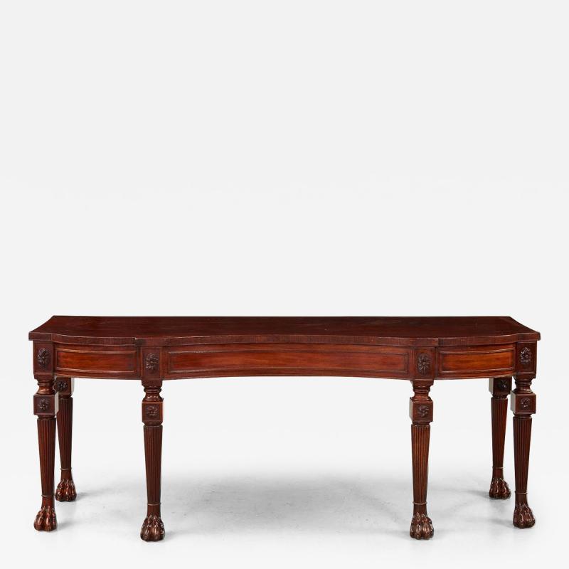 Impressive Irish Country House Regency Hall Table