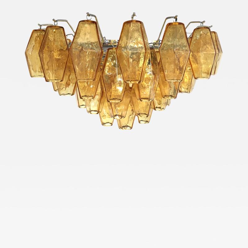 Impressive Murano Glass Sputnik Chandelier poliedro