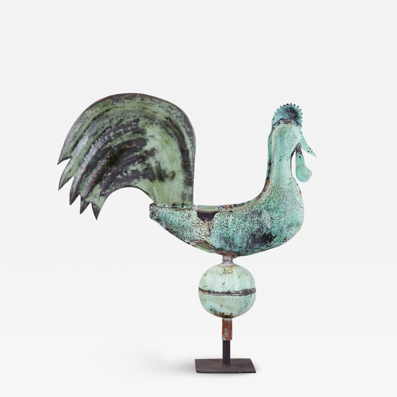 Impressive Rooster Weathervane