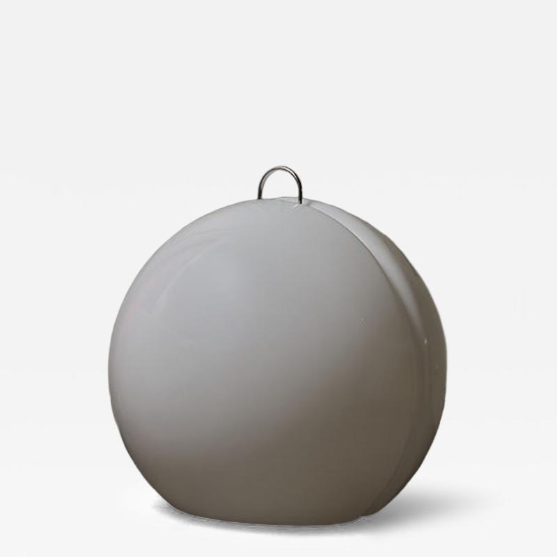 Impressive Vintage Plexi Spherical Floor Lamp