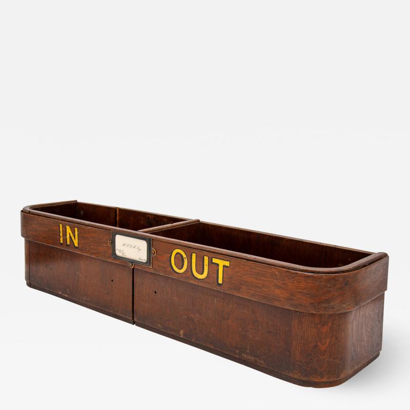 In and Out Letterbox
