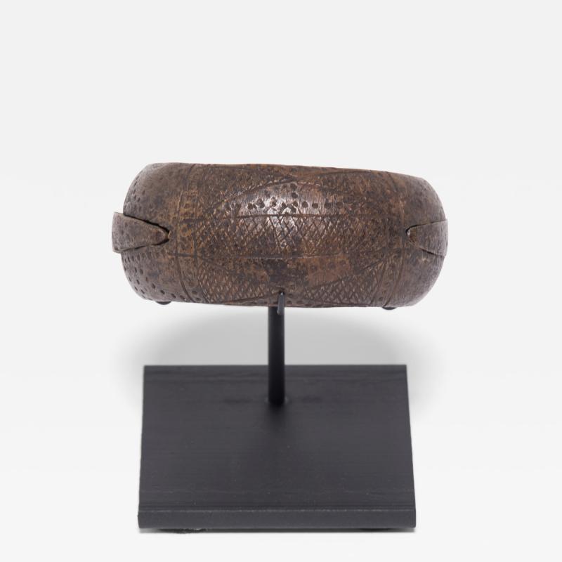 Incised Copper Currency Anklet