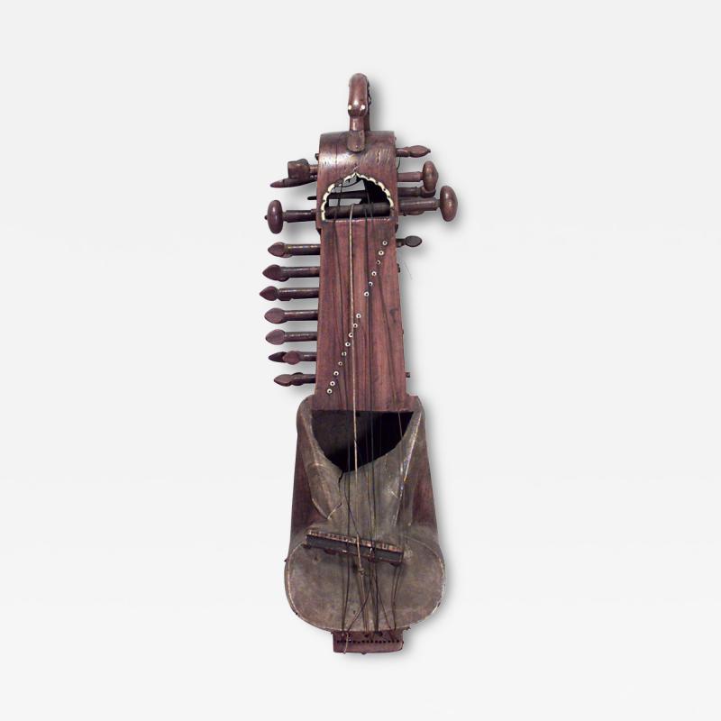 Indian 25 String Instrument