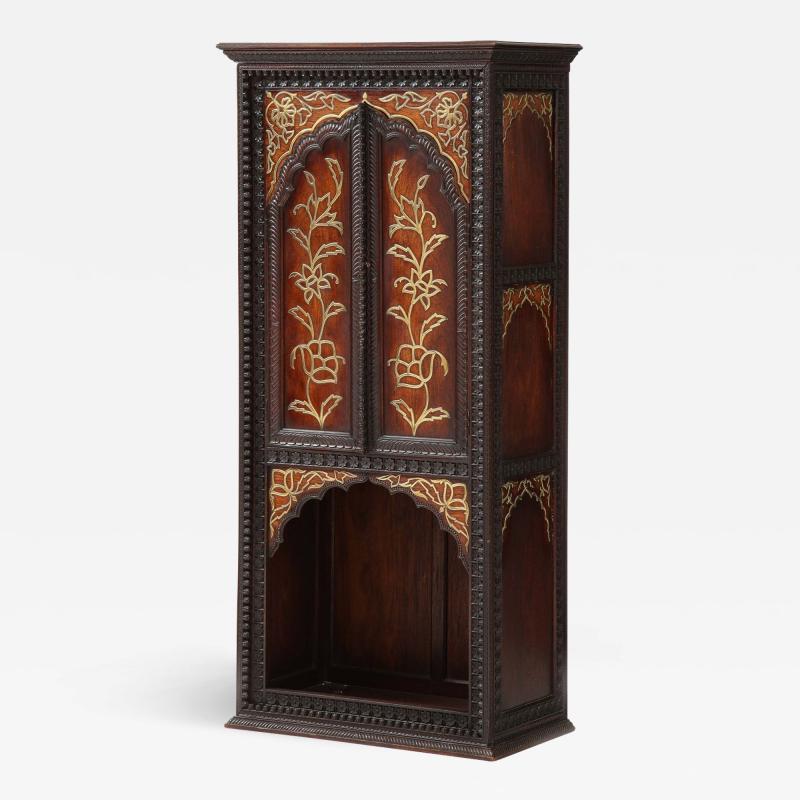 Indian Aesthetic Movement Cabinet